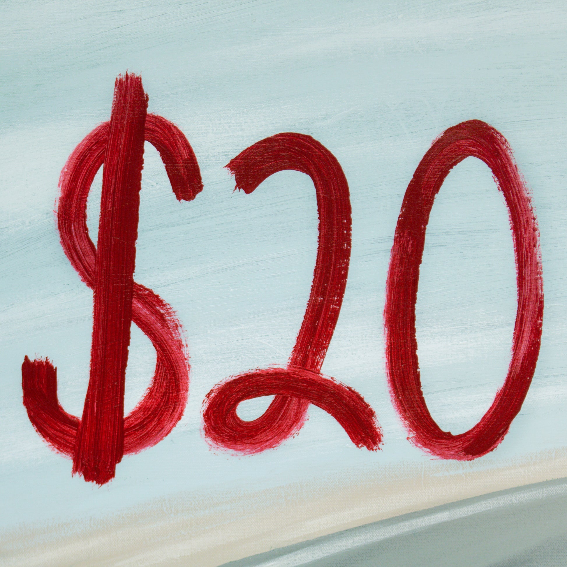 McLaren F1 car painting - original automotive art by artist Odin Larsen