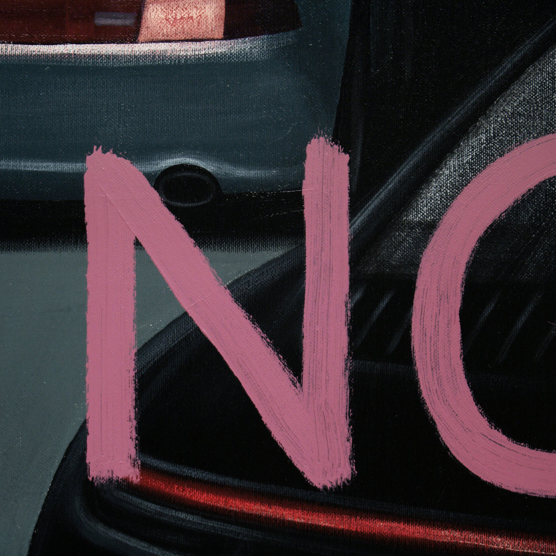 Porsche 911 (993, 997, 992) car painting - original automotive art by artist Odin Larsen